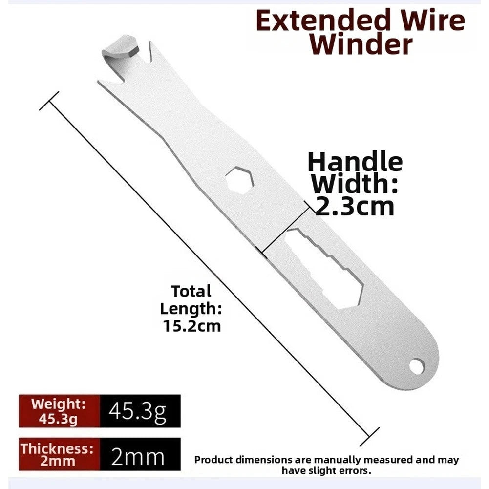 Stainless Steel Twisting Tool for Binding Wire (Construction, Farming)