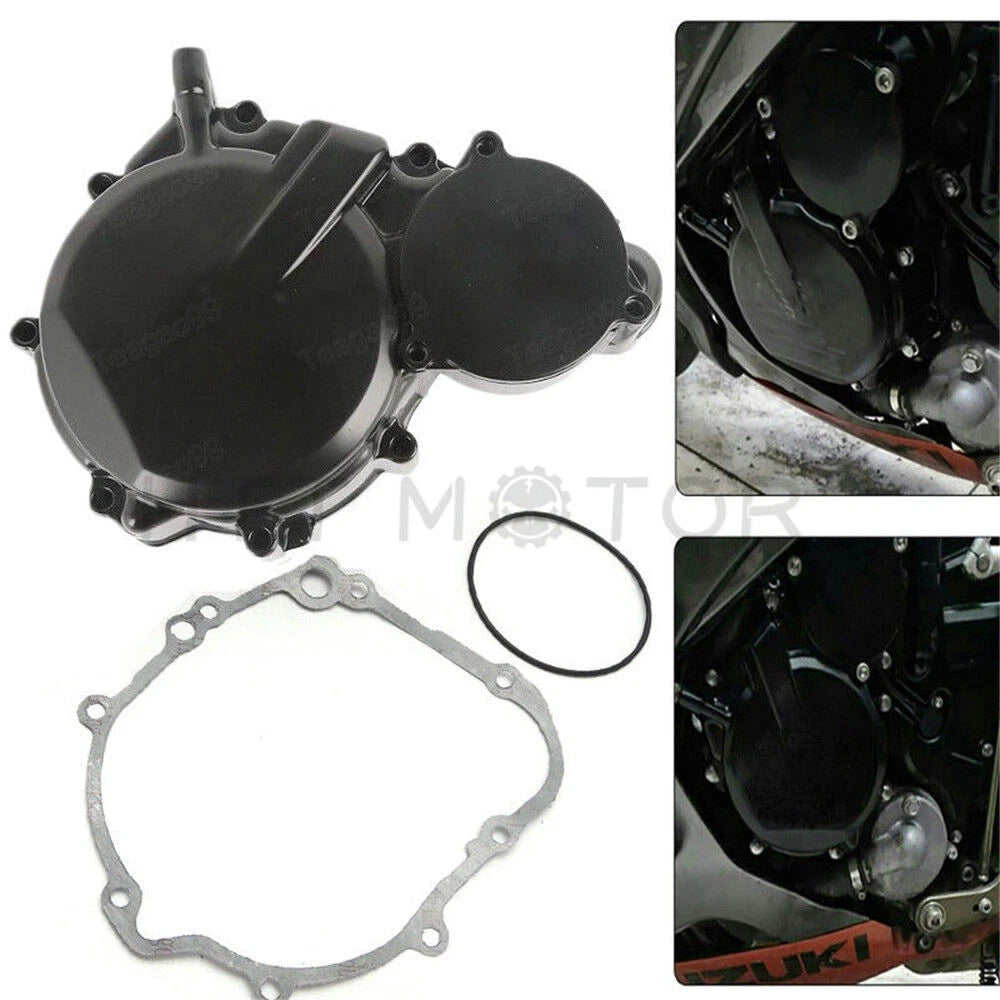 Left & Right Engine Crankcase Stator Covers for Suzuki GSX-R 600/750 (2006–2023)