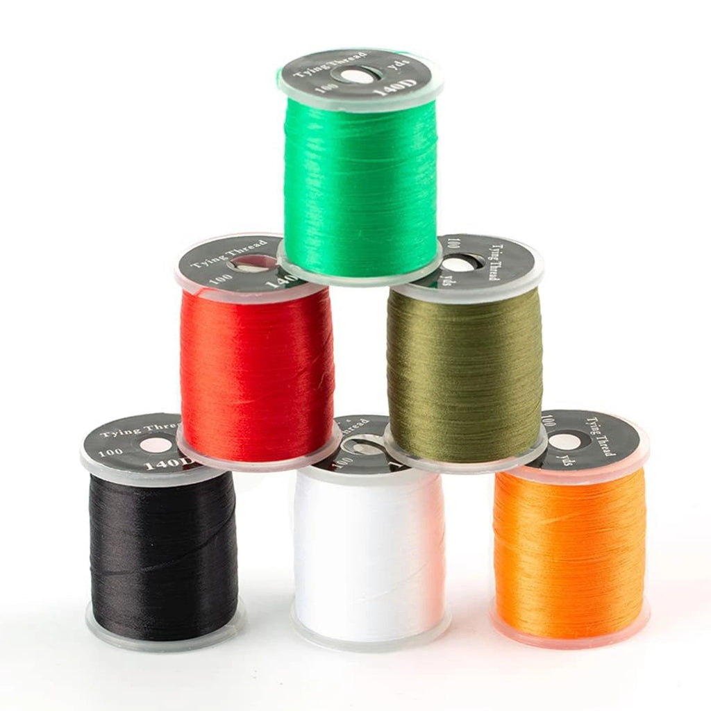 Fly Tying Thread Kit for (140D, 6#-14#)