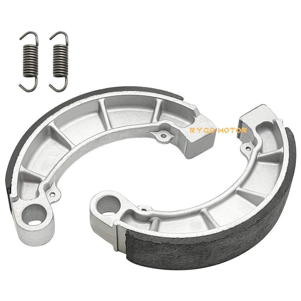 Rear Brake Shoes & Spring for Honda Foreman 450 TRX450FE/FM TRX450S/ES (1998–2004)