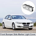 Right Front Bumper Side Marker Light Cover Replacement for BMW 3 Series (2006–2012)