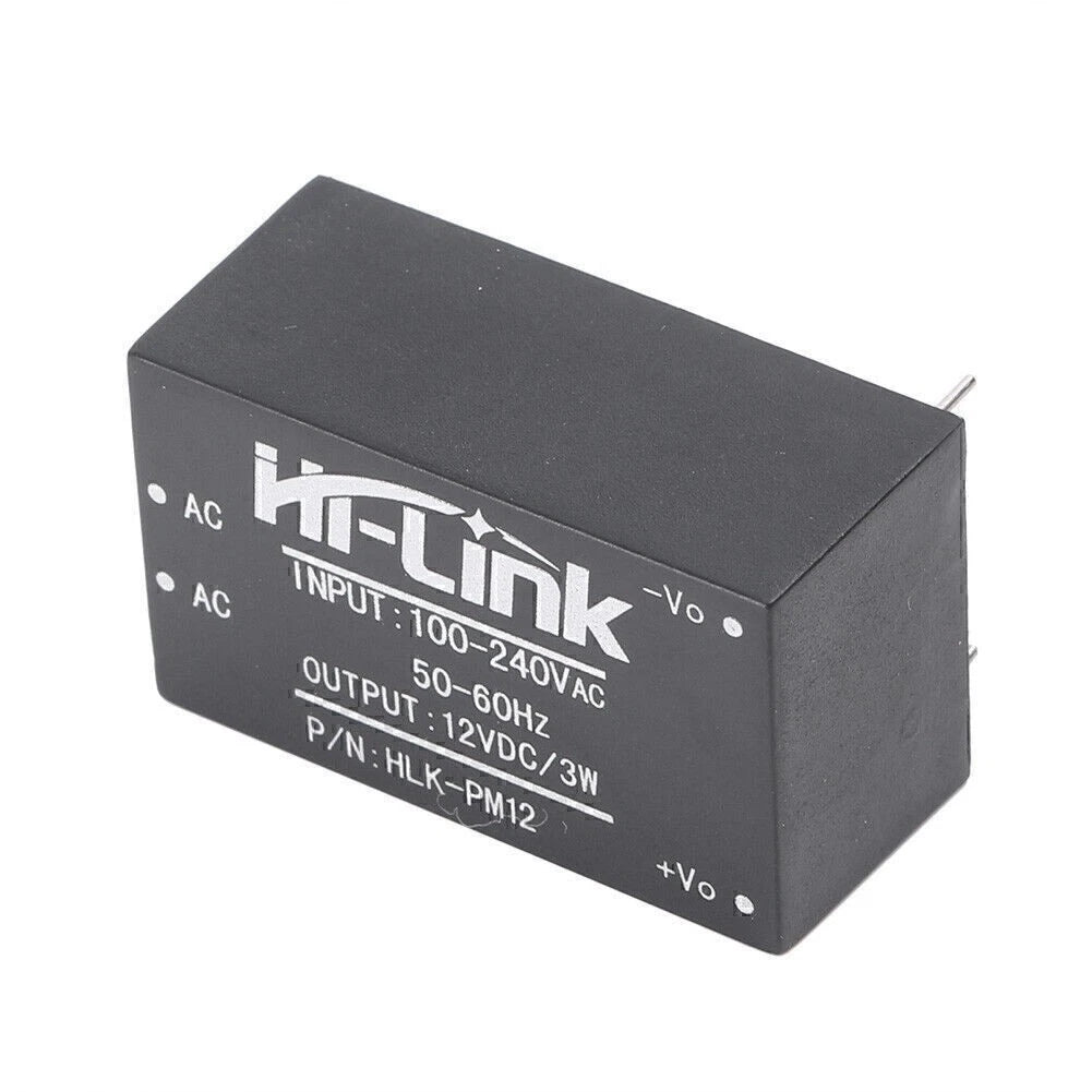 12V Step Down Power Supply Module HLK-PM12 (220V)