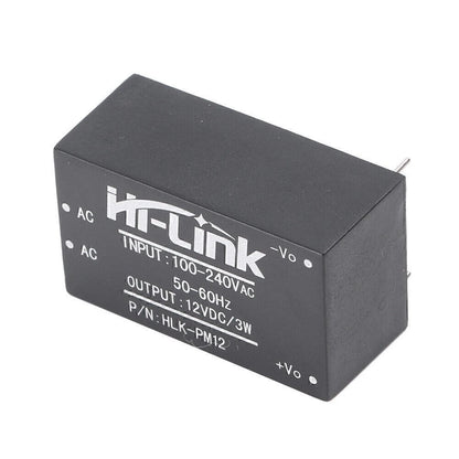 12V Step Down Power Supply Module HLK-PM12 (220V)