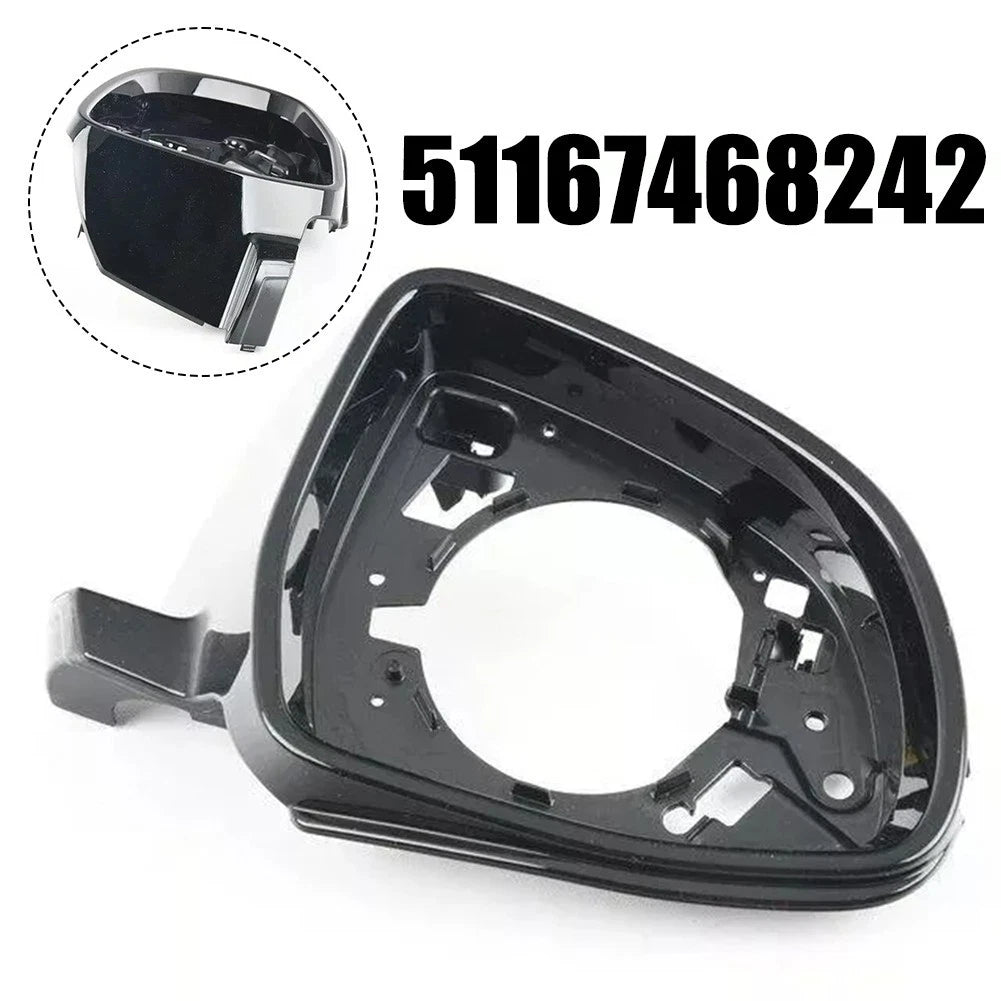 Front Right Mirror Cover for BMW Series (ABS)