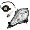 Right Headlight Assembly Replacement for Yamaha Raptor 350 YFM350 (2004–2013)