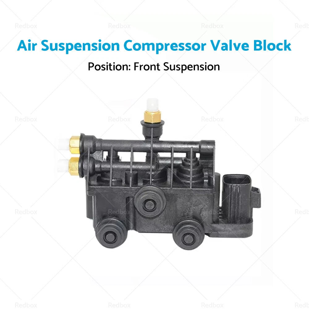 Front Air Suspension Valve Block for Land Rover Discovery 3 4 (2004–2016)