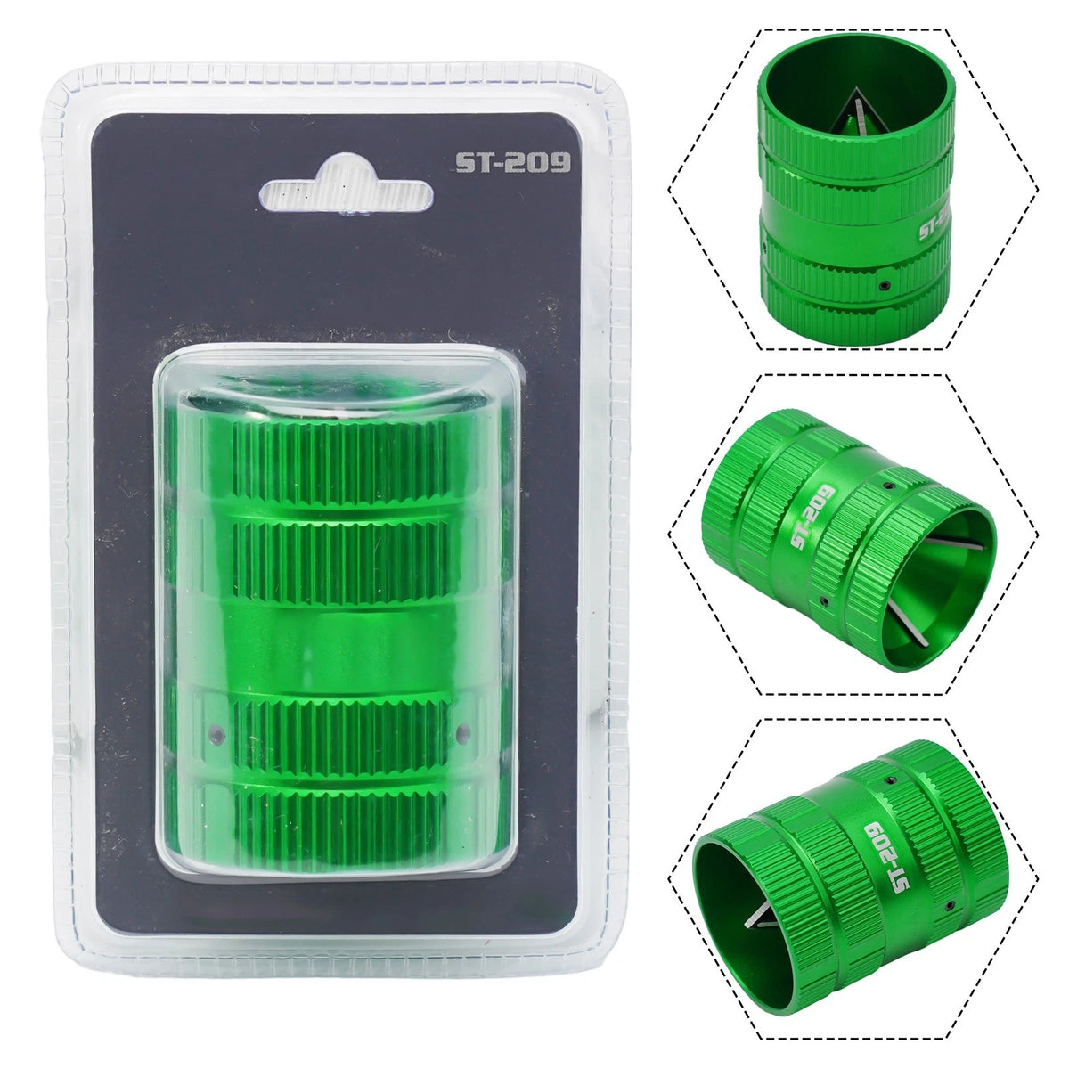 Deburring Tool for Heavy Duty Corner Chamfer (Internal & External)