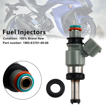 Fuel Injectors 1WD-E3761-00-00 for Yamaha YZF-R3 (2015–2022)