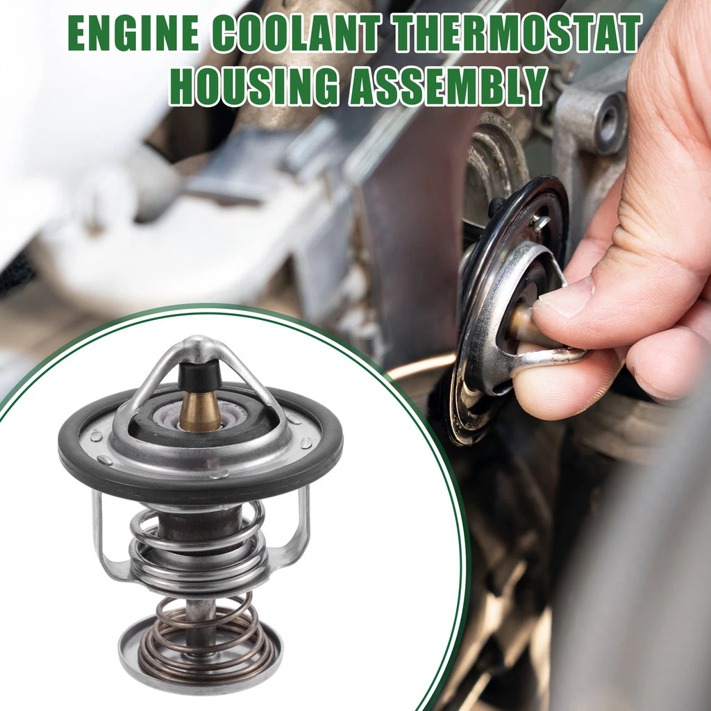 Engine Coolant Thermostat Housing Assembly Replacement for Toyota Yaris (2006–2011)