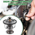 Engine Coolant Thermostat Housing Assembly Replacement for Toyota Yaris (2006–2011)