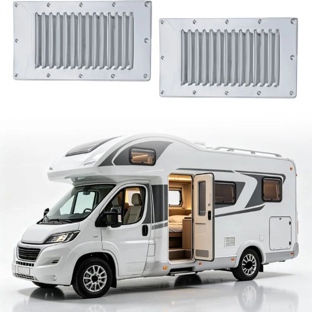 Marine Grade Vent Grille 228x127mm for Boat Wall Duct Covers
