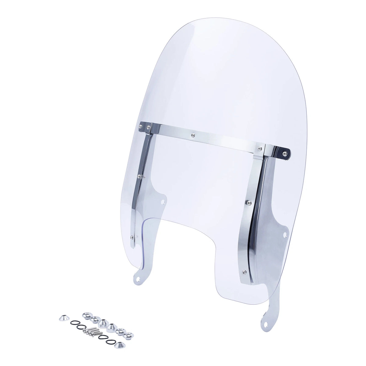 19" Front Windshield for Harley Fat Boy FLFB FLFBS (2018–2026)
