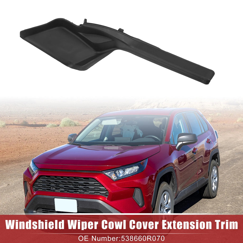Front Right Windshield Wiper Cowl Panel for Toyota RAV4 (2020–2022)