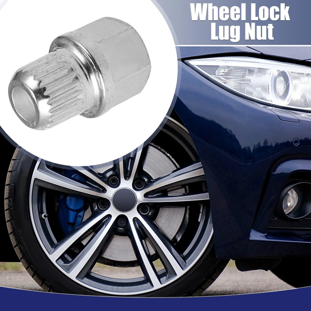 Hollow Wheel Lock Lug Nut Key Removal Tool for BMW 38/22PT (2000–2020)
