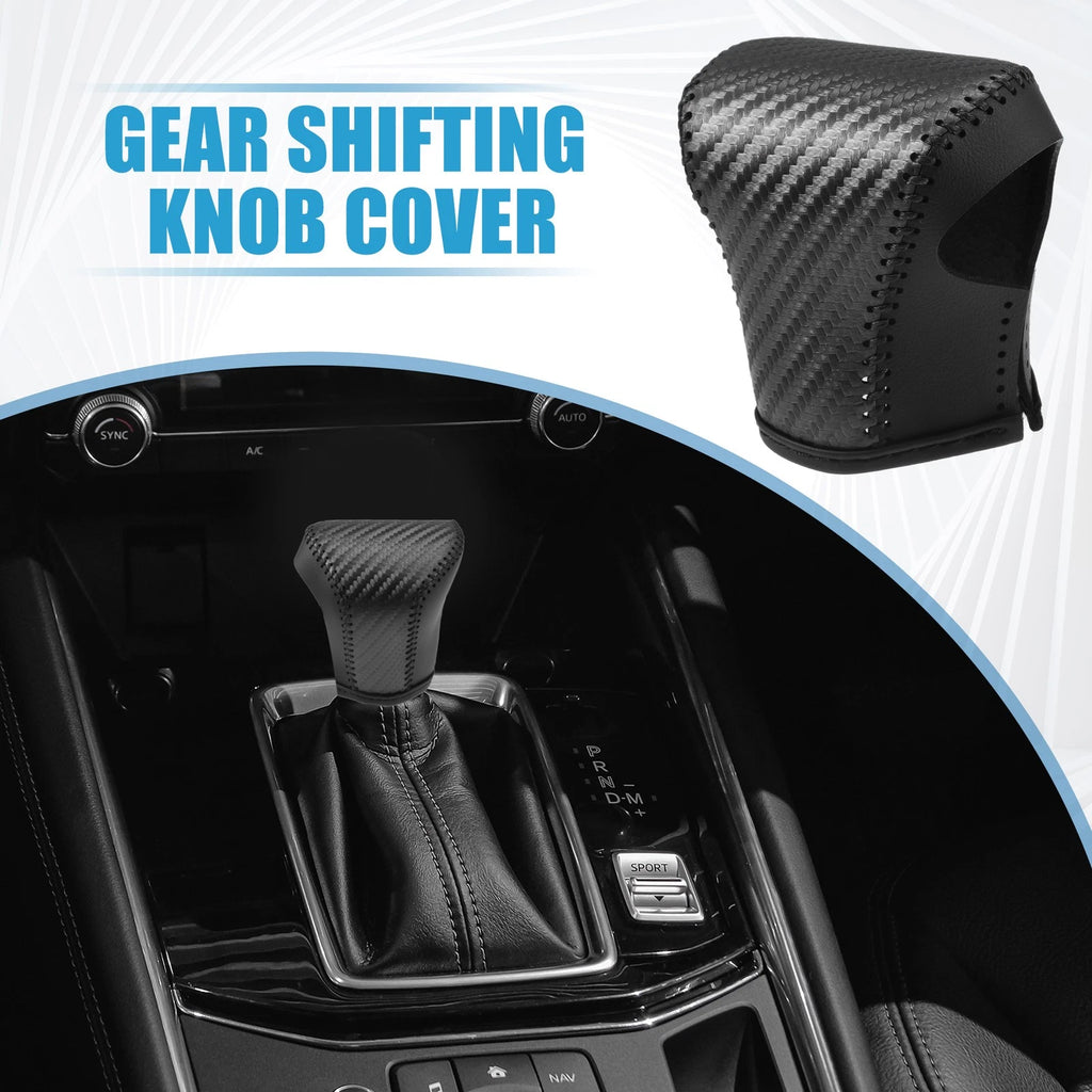 Gear Shift Head Knob Cover Replacement for Lexus UX 200 2019–2022 Black