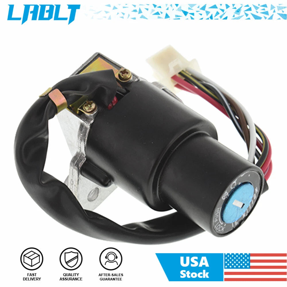 Ignition Key Switch for Kawasaki KLR650 (1987–2007)