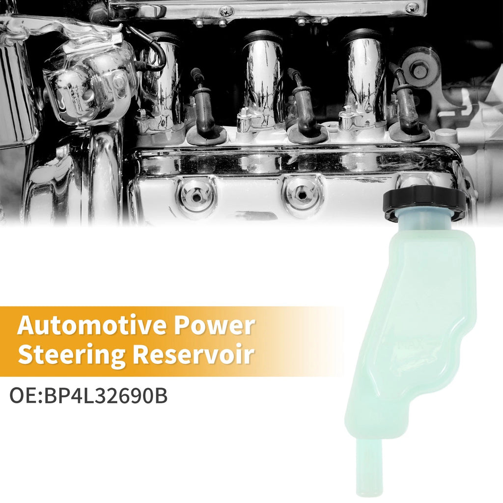 Power Steering Reservoir for Mazda 3 2004–2009 Plastic Replacement