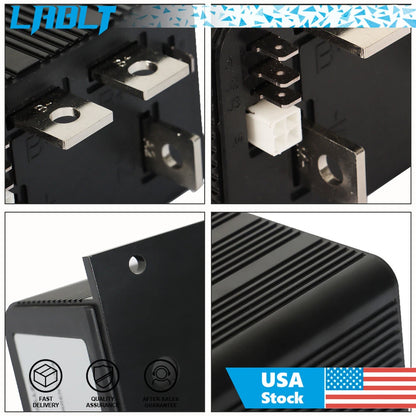DC Motor Controller for EZGO Club Car Golf Carts (36V 275AMP 0-5kΩ)