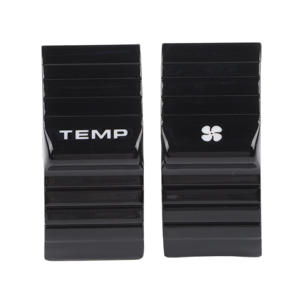 2X Climate Control HVAC A/C Button Set for Porsche Cayman (987.1)