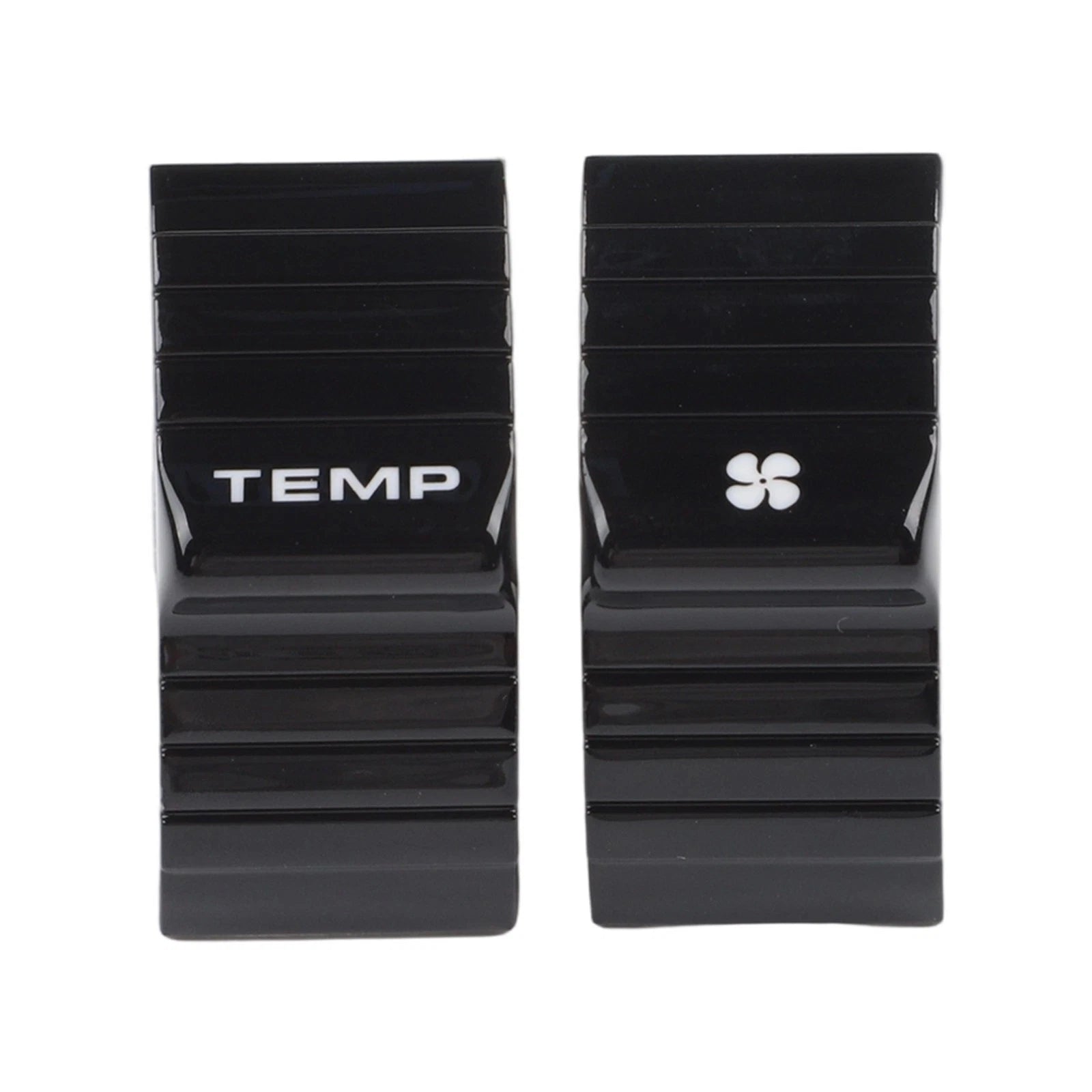 2X Climate Control HVAC A/C Button Set for Porsche Cayman (987.1)