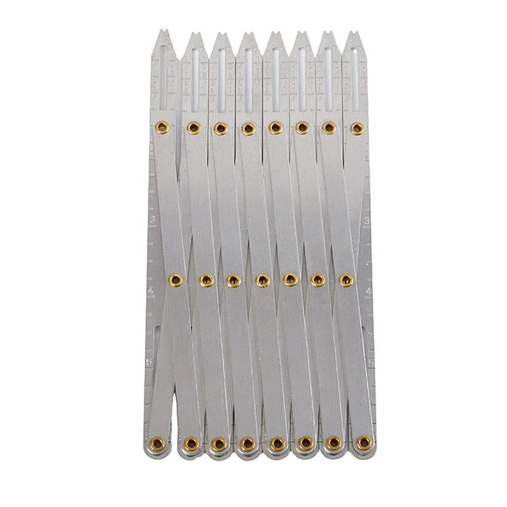 Craft Projects Buttonhole Spacer Flexible Measurement Tool