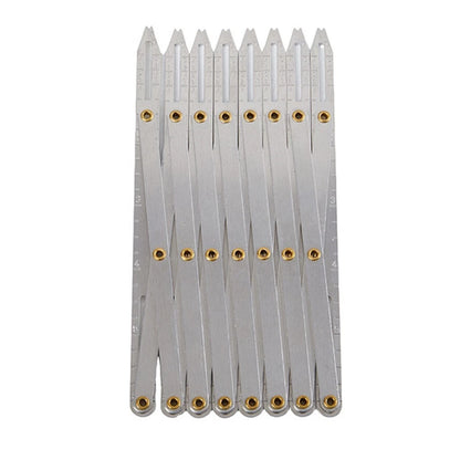 Craft Projects Buttonhole Spacer Flexible Measurement Tool