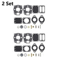 2X Carburetor Repair Kit for B&S 693503 422707 422777 42B707 42D707