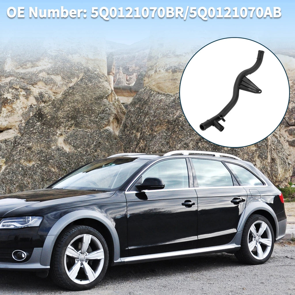 Engine Cooling Water Line Replacement for Audi A3 Quattro (2015–2020)