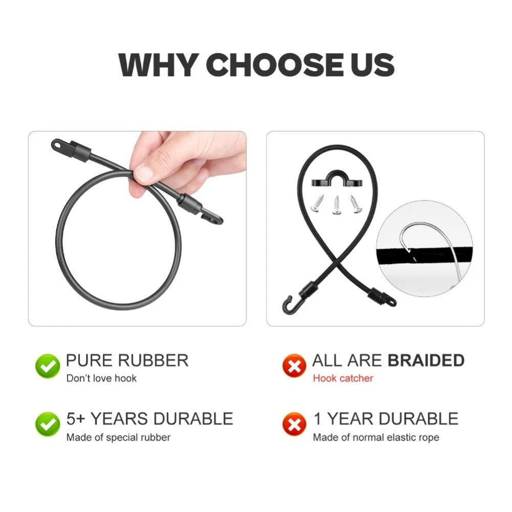 Surfboard Leash Rope for Marine Use (Multi-purpose)