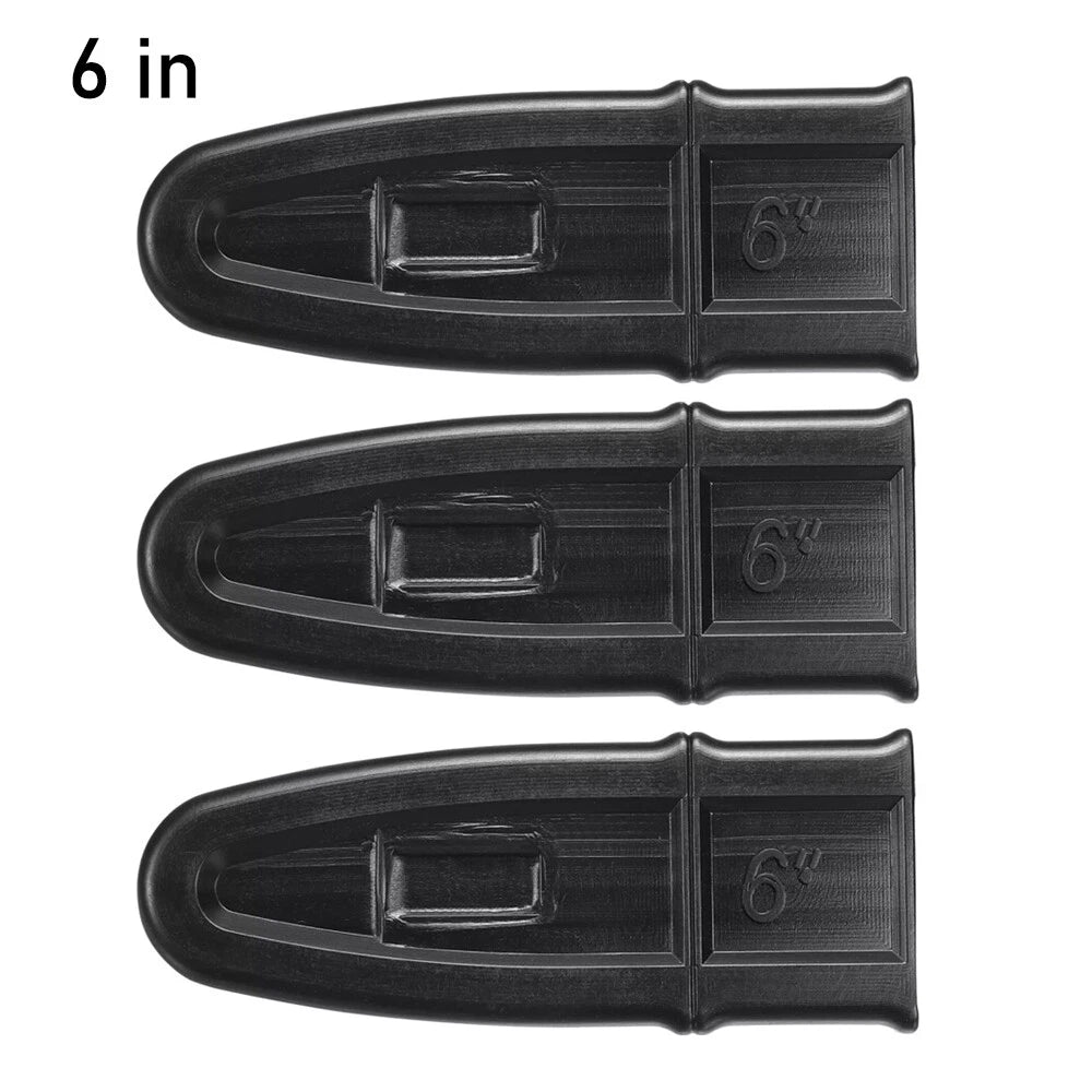 3Pcs Chainsaw Bar Cover for (6")