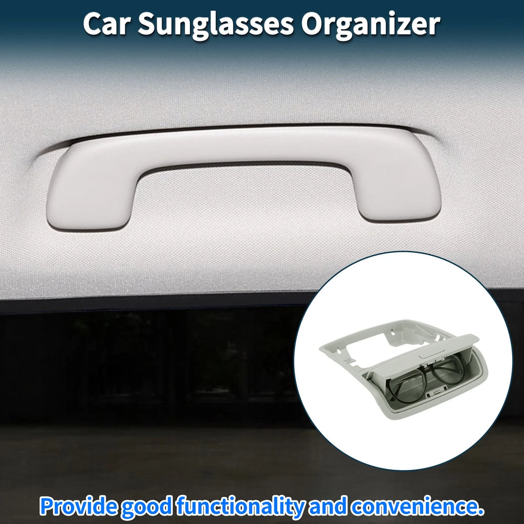 Car Sunglasses Case for Volkswagen PASSAT B6 (2005–2011) Grey