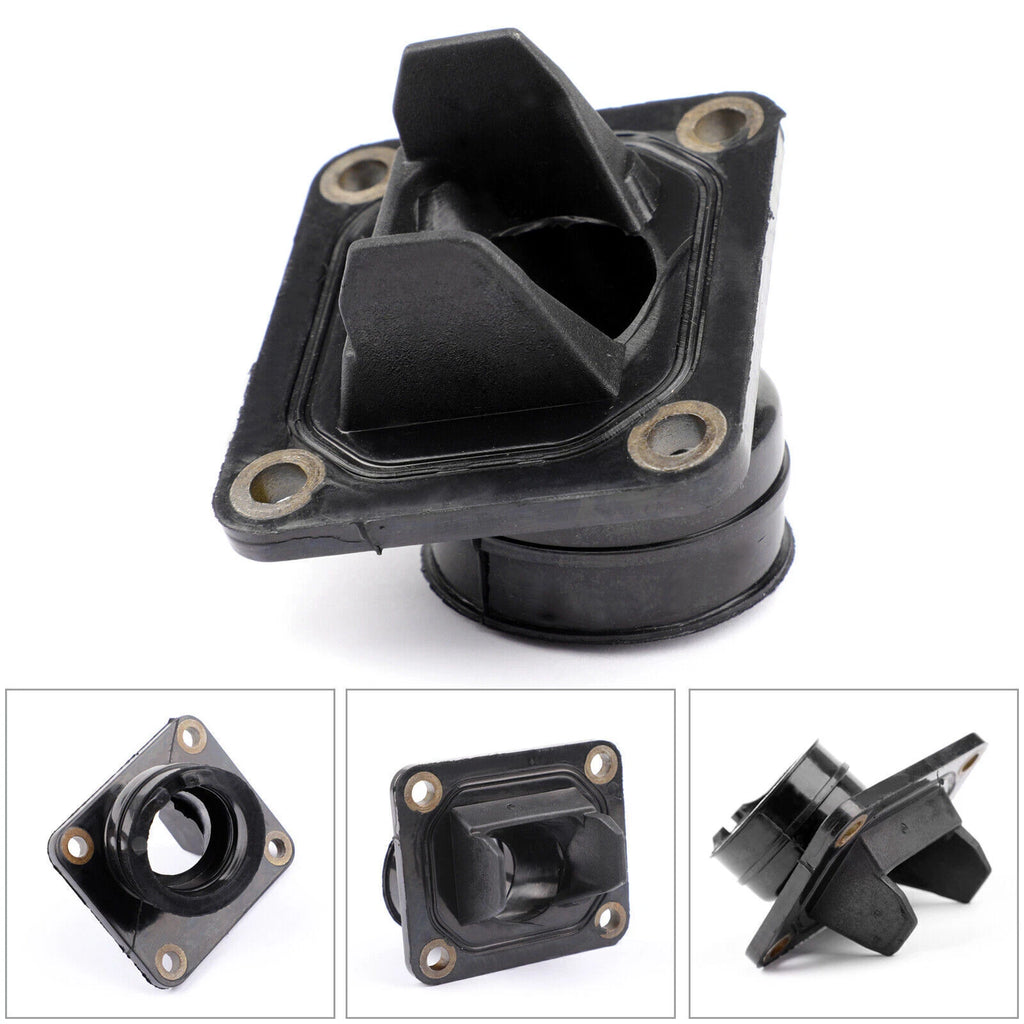 Set of 4 Carburetor Intake Manifold Boots for Yamaha YZ80 (1993–2001), YZ85 (2002–2018), YZ125 (T9)