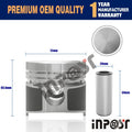 2 Sets STD Pistons for Kubota Z600 ZB600 Engine (B4200)