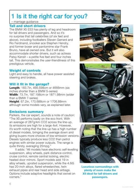 Buyer’s Guide for BMW X5 E53 (1999–2006)