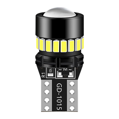 T10 LED Side Marker Lights 18SMD 3014 Beads for Front Car Lighting