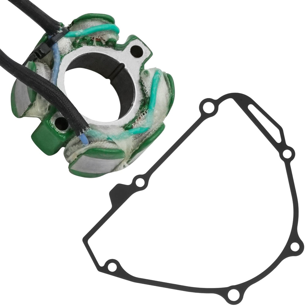 Stator and Gasket Replacement for Kawasaki KX250F (2009–2010)