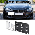 Front Bumper Tow Hook License Plate Mount Bracket Set for Subaru Forester (2014–2020)