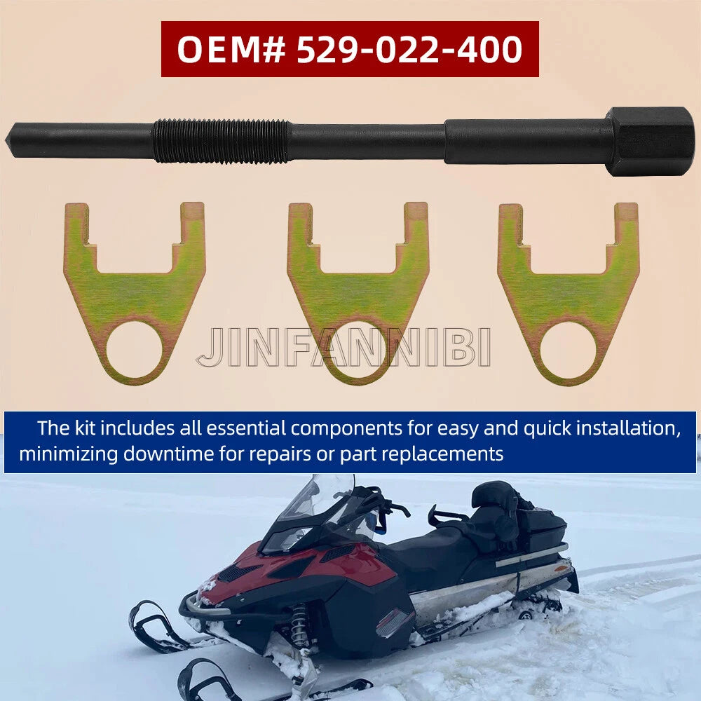 Drive Clutch Tool Button Clips for Skidoo Summit MXZ (500–800)