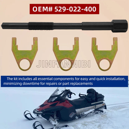 Drive Clutch Tool Button Clips for Skidoo Summit MXZ (500–800)