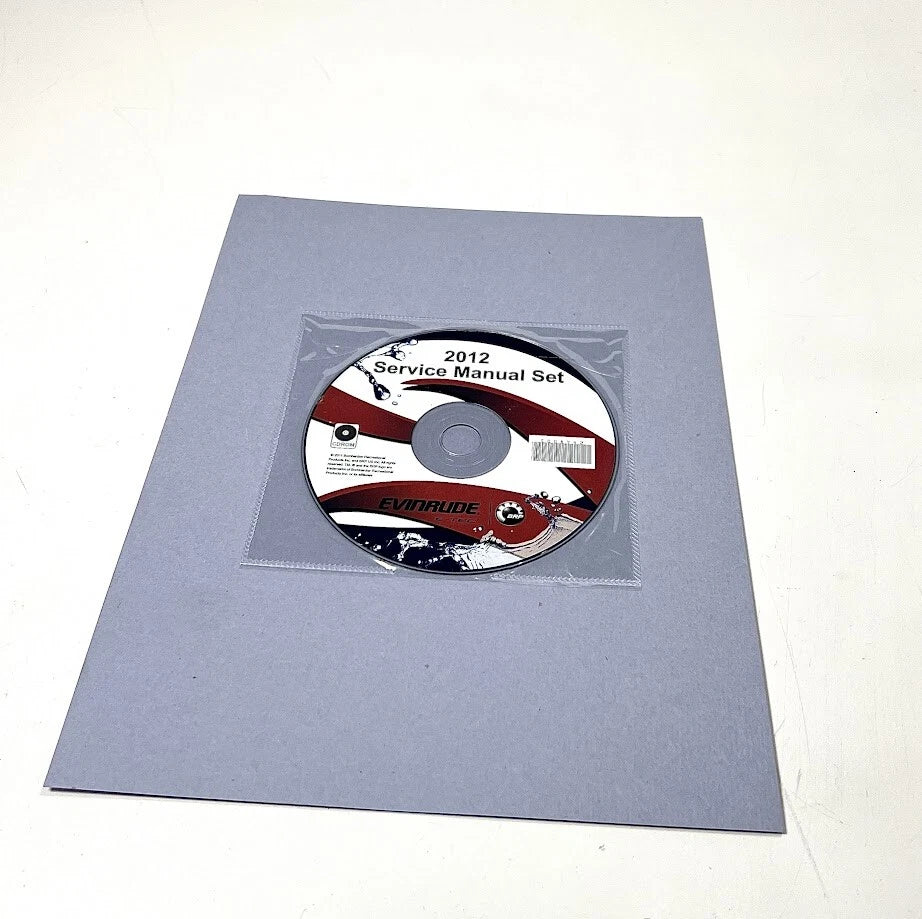 Evinrude Service Manual Set CDROM for E-TEC 5008742 (2012)