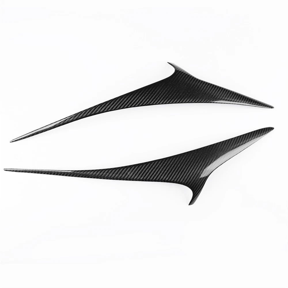 2X Headlight Eyebrow Cover Trim for Kia Stinger (2018–2023)