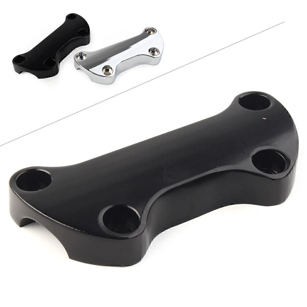 Handlebar Riser Top Clamp for Harley Dyna Softail Sportster (1980–2023)