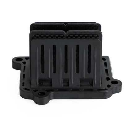V4R04 Reed Valve Cage Block for Yamaha YZ125 (2005–2020)