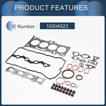 Cylinder Head Gasket Kit No.1000A523 for Mitsubishi 4B12 (CW5W) (2007–2016)