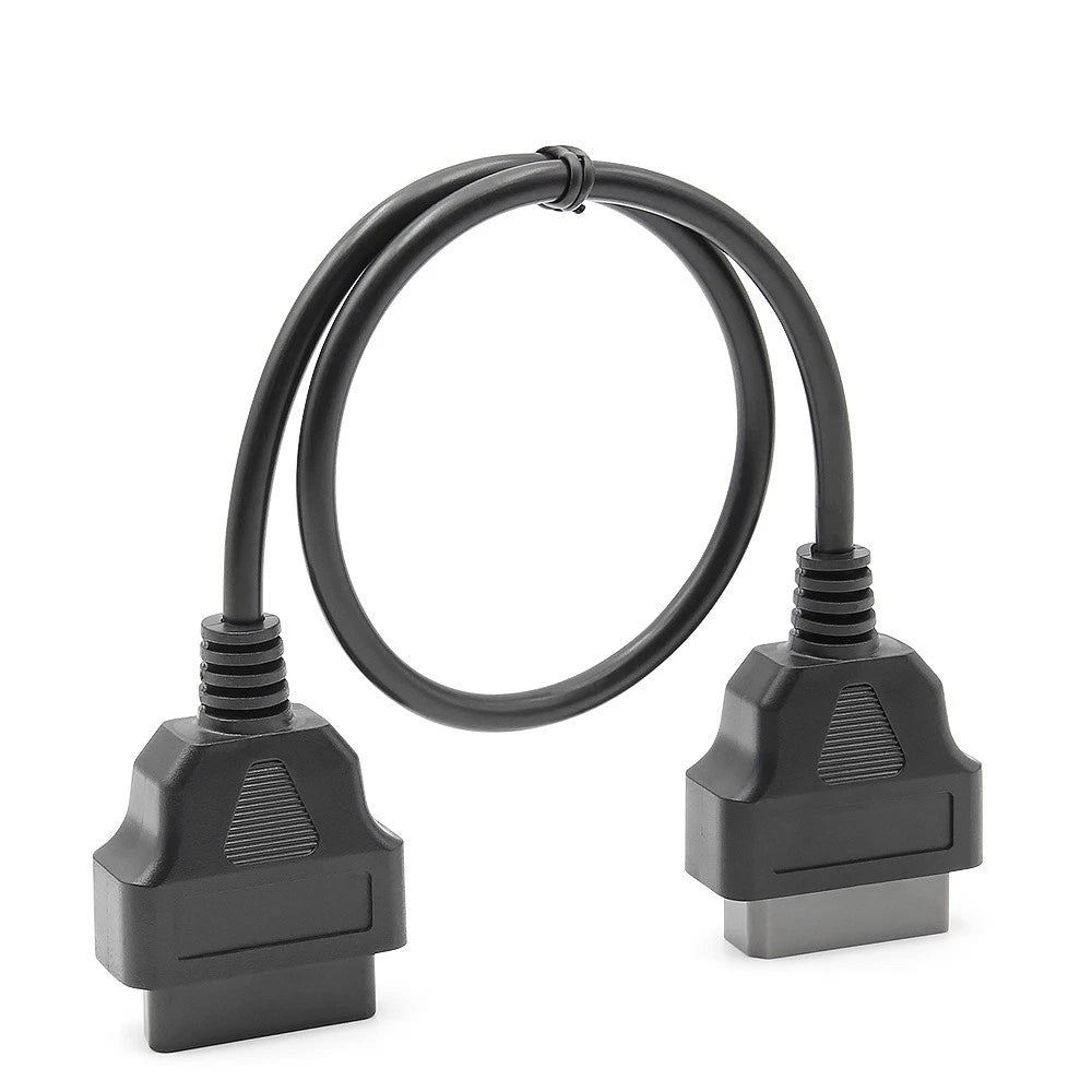 NEW 14 PIN to OBD2 16 PIN CAR CODE READER DIAGNOSTIC ADAPTER CABLE For NISSAN