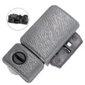 Glove Box Lock Handle for - 1PC Gray Plastic