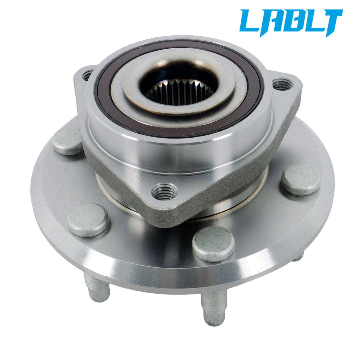 Front Wheel Hub Bearing Assembly W/ABS 6 Lugs for GMC Acadia, Buick Enclave (2007–2016)