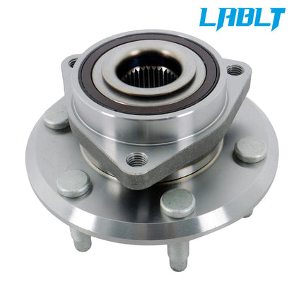 Front Wheel Hub Bearing Assembly W/ABS 6 Lugs for GMC Acadia, Buick Enclave (2007–2016)