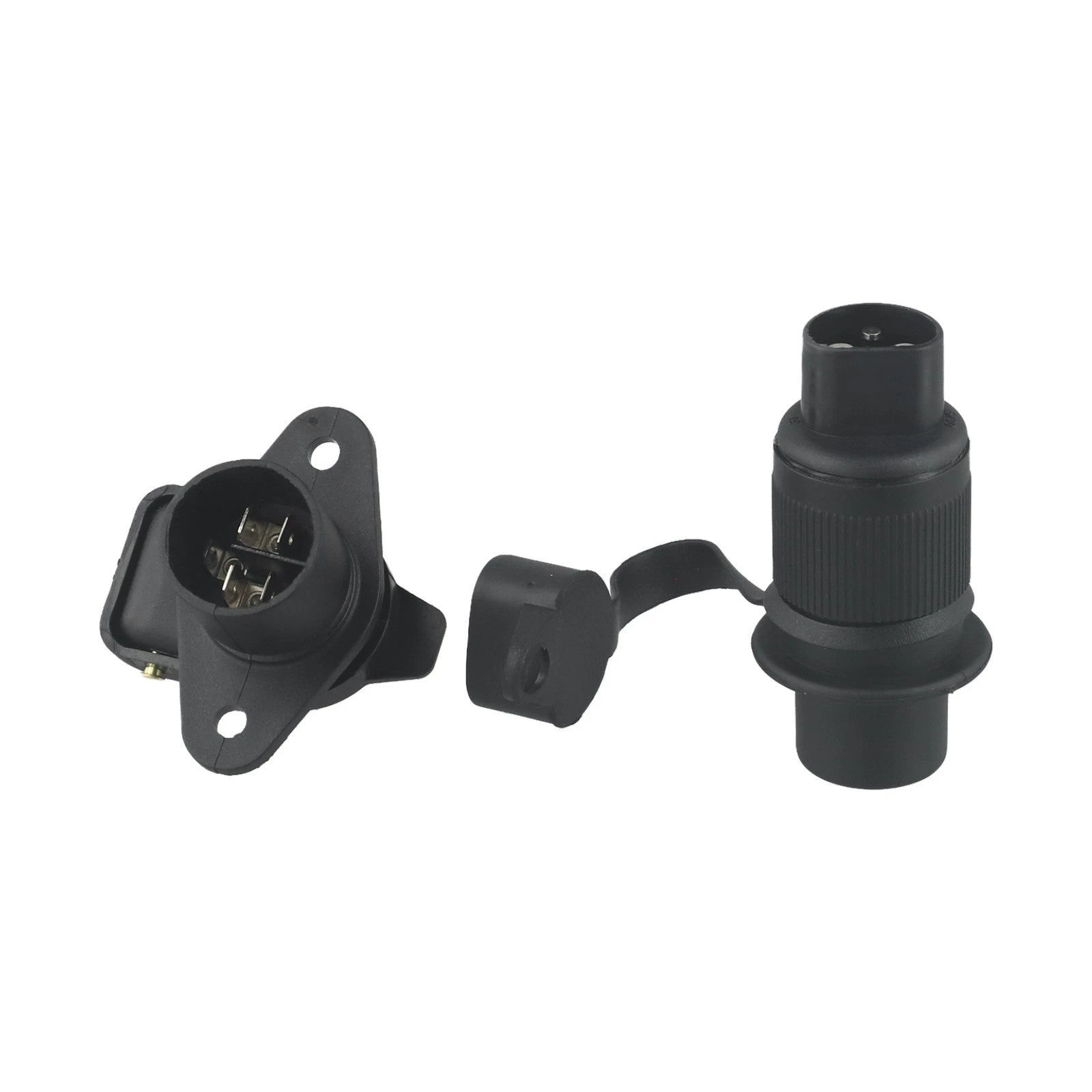 12V Socket Trailer Adapter Power Cord Connector for Boats and Trailers