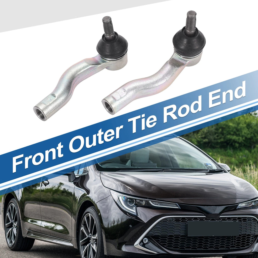 2pcs Front Outer Tie Rod Ends for Scion tC 2010–2010 (Replacement)